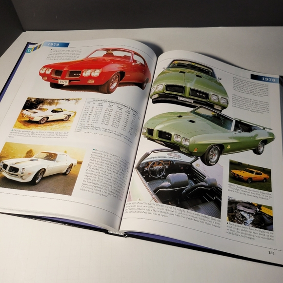 Muscle Car Chronicle Book Hard Cover Colletable Hot Rod Race Car - Picture 6 of 8